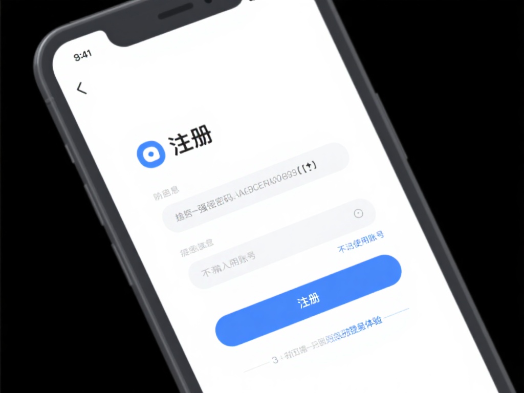 虽然注册流程简单，但仍有几点需要特别关注。第一点，