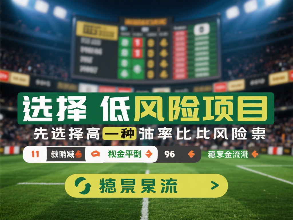 选择低风险项目：优先选择一些胜率较高或风险较低的投