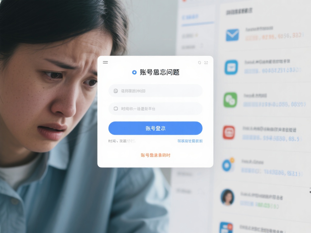 账号遗忘的原因多种多样，可能是因为用户注册时使用的