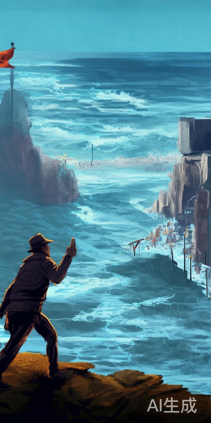 谨慎识别第三方广告和非官方链接
在搜索过程中，难